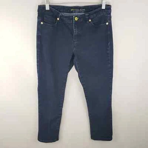 Michael Kors Women's Skinny Studded Pocket Crop Jeans Size 4 - Picture 1 of 7