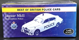 Atlas Editions 1:43 Scale; Jaguar Mk II Bedfordshire Police Unopened Boxed - Picture 1 of 4