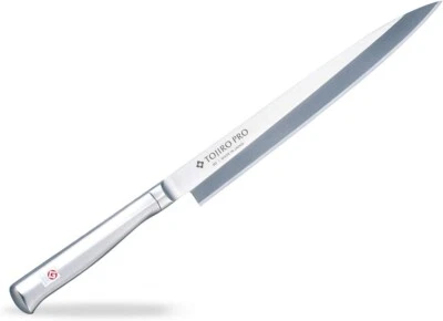 Cuchillo Tojiro Pro SD MV Acero Yanagiba Sushi Sashimi 240 mm 9,5 pulgadas F-622 Japón Nuevo Foto 1 de 4