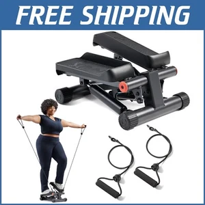 Compact Stepper with Free SunnyFit App - Supports Up to 300lbs for Home Workouts - Picture 1 of 10