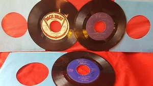 Lot of 3 original Garage Rock/Soul 45's (see descriptions below for titles, etc) - Picture 1 of 5