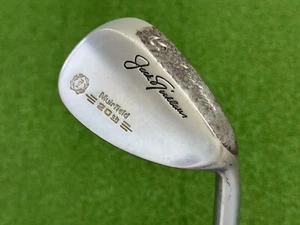 USED MacGregor Golf JACK NICKLAUS MUIRFIELD 20th SAND WEDGE Right Handed Steel S - Picture 1 of 6
