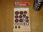 Ww#2, British National Insigna- Victories Gained, Model Decals Sheet, Scale:1/72