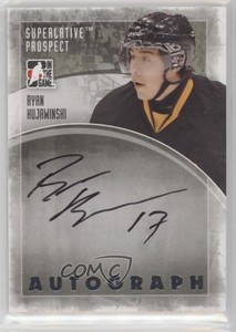 2012-13 ITG Superlative Volume 3 Prospect Silver /30 Ryan Kujawinski #PA-RK Auto