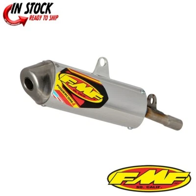 FMF Powercore 4 Slip on Exhaust Honda CRF110F CRF 110F 2019-2025 NEW - Image 1 of 3