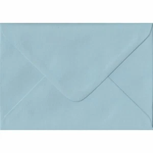Sobres de color para tarjeta azul bebé 82 mm x 113 mm engomados 100gsm C7/A7 - Imagen 1 de 1