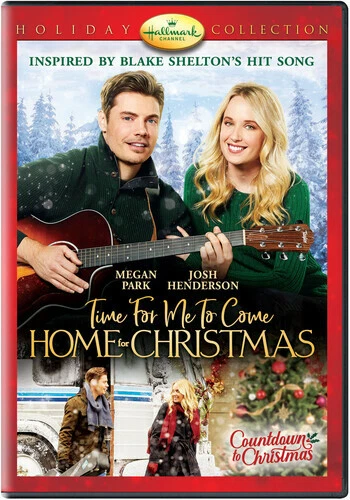Time for Me to Come Home for Christmas (DVD, 2018)