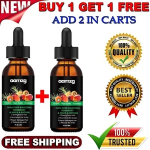 AAMZG Hair Thickening Serum for Thinning Hair Loss Treatment - Add 2 In Cart - Picture 1 of 6