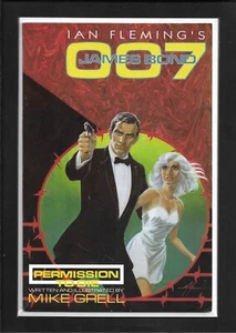 James Bond 007: Permission To Die (1988):  Ian Fleming's! Eclipse Comics! VF/NM! - Picture 1 of 3