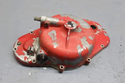 Suzuki TS400 APACHE 1975 cubierta de embrague lateral del motor 11341-32200 Foto 1 de 4