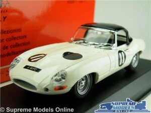 JAGUAR E TYPE CAR MODEL 1:43 SPYDER TOURIST TROPHY SALVADORI BEST 9035 RACING T3 - Picture 1 of 4