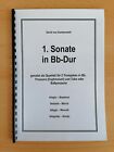 Music Notes: Sonata in 4 Sets for 2 Trumpets, Trumpet and Tuba or Bass Trumpet
