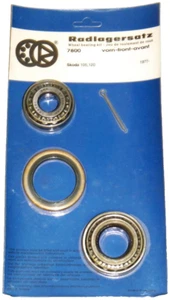 RUVILLE 7800 Kit de Roulement de Roue Avant Compatible pour Skoda 105 120 - Imagen 1 de 1