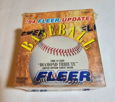 1994 FLEER UPDATE BASEBALL SEALED NOS 210 CARDS ALEX RODRIGUEZ U-86 '94 SPORTS 1 - Image 1 of 4