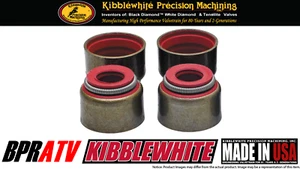 Polaris Predator 500 Outlaw 500 Kibblewhite Red Viton Valve Stem Guide Seals (4) - Picture 1 of 15