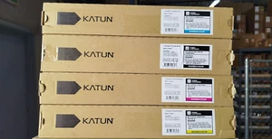 Katun Compatible MX61Nt CMYK Toner Cartridges Set For Sharp MX-6051 / MX-6071 - Picture 1 of 1