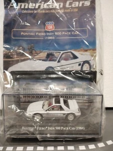 PONTIAC FIERO INDY 500 PACE CAR (1984), ALTAYA , DIE CAST 1:43 new unopened - Picture 1 of 6