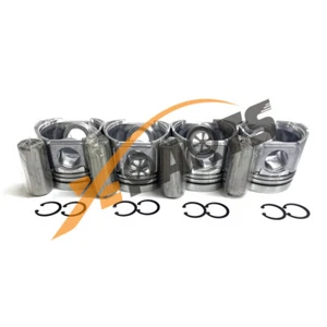 4 pcs STD Piston for Komatsu 4D95 4D95LE-5 Engine - Picture 1 of 6