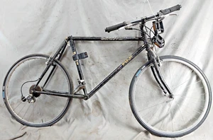 1989 Fuji Discovery City Hybrid Bike 20.5"Large Chromoly Steel Deore USA Shipper - Picture 1 of 16