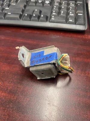 Zumbador de advertencia de alarma de timbre de puerta Nissan 240SX S13 1989-1994 FABRICANTE DE EQUIPOS ORIGINALES Foto 1 de 3