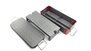 Caja vacía de tornillo de 1,5 mm/2,0 mm/2,5 mm Caja quirúrgica de aluminio anodizado duro - Imagen 1 de 6