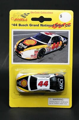 Coche de colección Shell Busch Grand National Stock #44 Chevrolet Monte Carlo coleccionable Foto 1 de 4