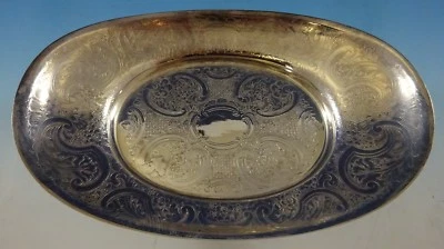 Bandeja de pan Ellis Barker plateada 12" x 7 1/2" x 1 3/4" (#2626) Foto 1 de 4