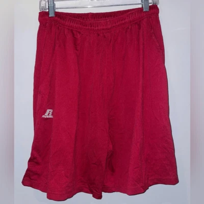 Pantalones cortos deportivos Russell para hombre talla M Foto 1 de 3