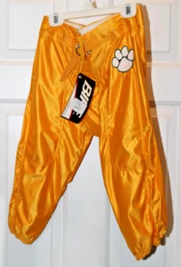 Youth Med 26/28 Football Elastic Waist w/Belt Gold   NEW  Never Worn - Picture 1 of 1