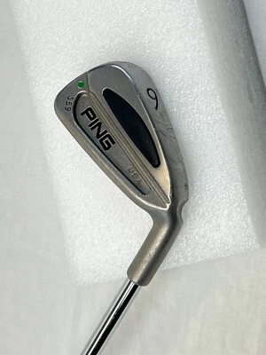 Eje de acero flexible regular punto verde hierro RH Ping S59 6 38" longitud Foto 1 de 4