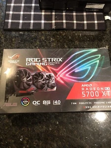 ASUS AMD Radeon RX 5700 XT 8GB GDDR6 Graphics Card - Lightly Used Rog Strix - Bild 1 von 6