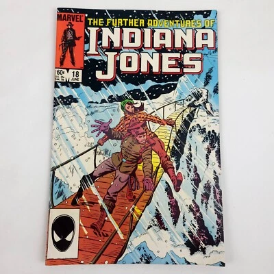Marvel Comics Group - Las futuras aventuras de Indiana Jones 1984 #18 Foto 1 de 4