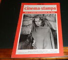 CINEMA STAMPA APRILE 1949 COVER : GIANNA PEDERZINI COME AZUCENA