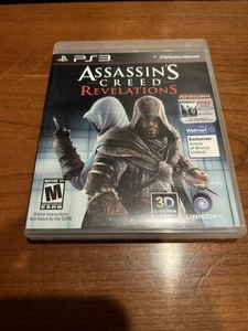 PS3 Walmart Exclusive Assassins Creed Revelations nie gespielt getestet - Bild 1 von 11