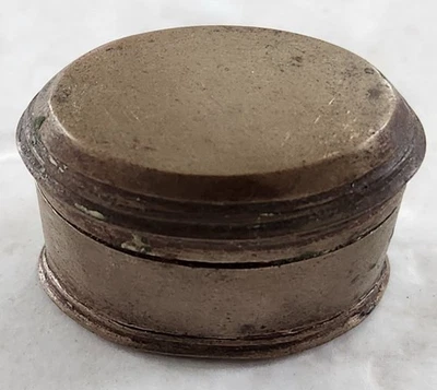 老式黄铜贝特尔夹具盒 — 第 1/4 张图片