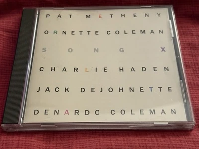 Song X by Pat Metheny & Ornette Coleman (CD, 1986, Geffen Records) Foto 1 de 3
