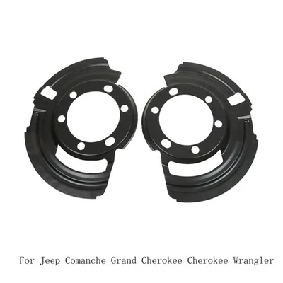 Brake dust cover kit For Jeep Comanche Grand Cherokee Cherokee Wrangler - Image 1 of 4