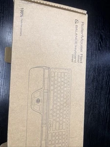Contour Roller mouse Red And Keyboard - Bild 1 von 4