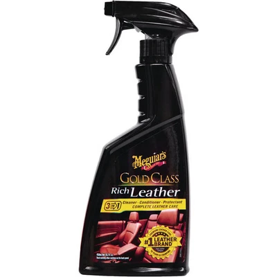 Meguiars Gold Class Rich Leather 3-In-1 450ml G10916 - image 1 of 3