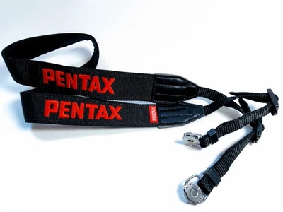[Top MINT w/ Original Lugs] Pentax Genuine Neck Strap for 6x7 67 645 From JAPAN - Image 1 of 4