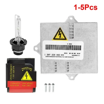 1-5X Encendedor de lastre de xenón y kit de bombilla HID D2S para VW Jetta Rabbit Golf GTI R32 Foto 1 de 4
