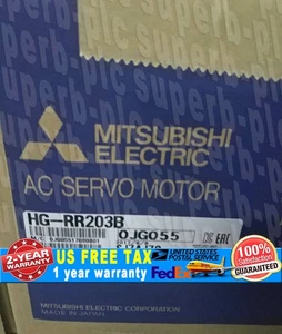 New Mitsubishi HG-RR203B Servo Motor Free Shipping - Picture 1 of 3