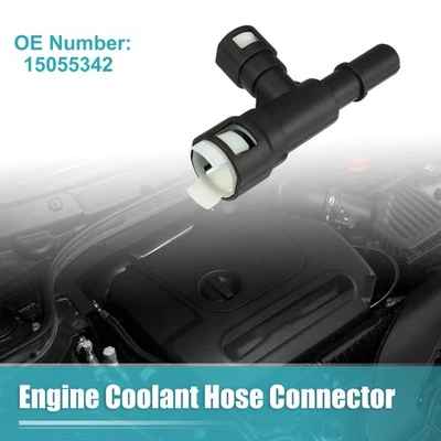Conector de manguera de refrigerante del motor para Chevrolet Suburban 1500 2000-2014 No.15055342 Foto 1 de 4