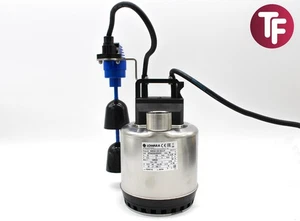 Lowara 107540300YDXXN1 DOC3/A GW Submersible Pump 110V - Magnetic Float Switch - Picture 1 of 15