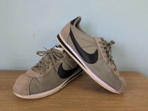 Nike Classic Cortez Nylon - 2016 - Trooper - Size UK 9 (EU 44) Green 807472-201 - Picture 1 of 16