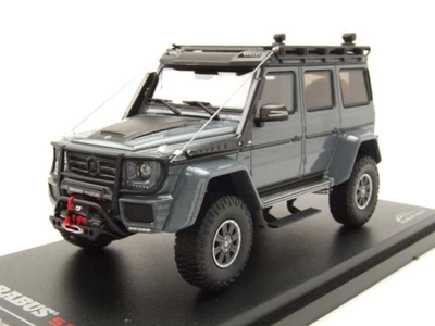 Brabus 500 Adventure Mercedes G500 4x4² G-Class 2017 Grigio 1:43 Almost Real - Immagine 1 di 4