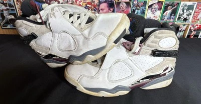 Air Jordan (W) 8 Retro "BLANCO BORGOÑA" 2020 - Talla 8 - CI1236 104 Foto 1 de 4