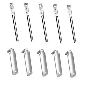 (10 Pack) Fence Wire Twister for T Post Clips, Fence Wire Tensioning Tool - Picture 1 of 3