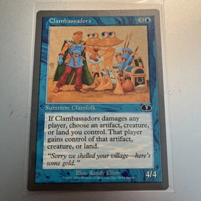 MTG Clambassadors Never Played Magic the gathering nm - Image 1 of 4