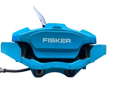 Pinza de freno trasera derecha Fisker Ocean 2023 AWD azul OEM Foto 1 de 4